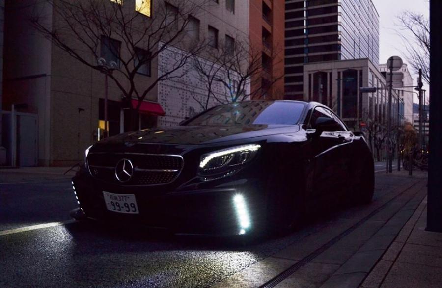  Mercedes-Benz S550 4Matic Coupe by VITT 2015 года  (фото 17 из 27)
